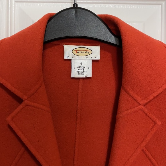 Talbots Wool Blazer - Picture 4 of 8